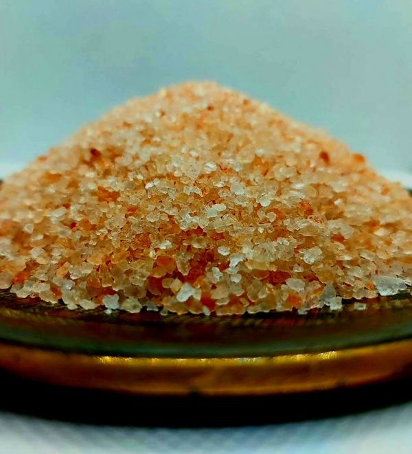 Himalayan Pink Salt Fossil Pure Medium Zahrat Aljabal "Mountain Flower", 4 mm